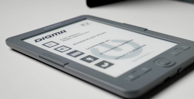 Недорогая «читалка» с E-Ink – так бывает: обзор Digma K2
