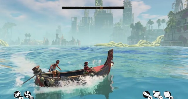 Почувствуй себя Колумбом: отзыв на Submerged: Hidden Depths