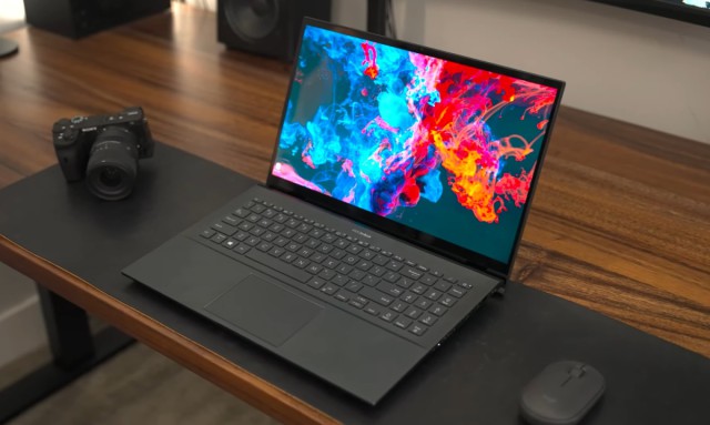 Для работы и отдыха: отзыв на Asus Zenbook Pro OLED 15