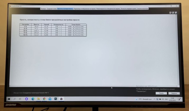 Отличный недорогой монитор для дома и офиса: Digma DM-MONF2420