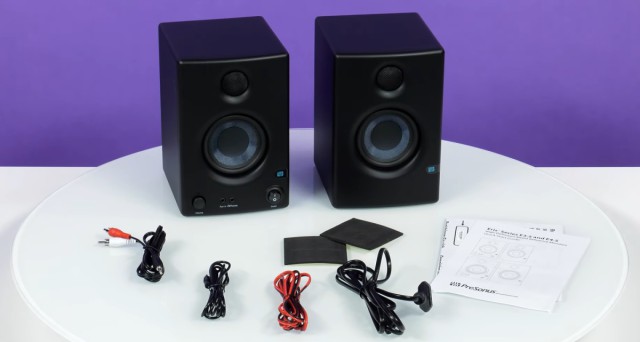 Бюджетные мониторные колонки: отзыв на PreSonus Eris E3.5