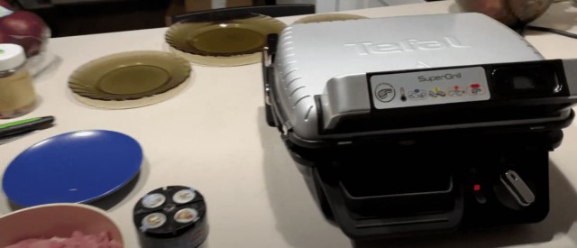 Обзор электрогрили Tefal Supergrill 