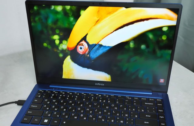 Редкая новинка на рынке ноутбуков: отзыв на Infinix InBook X2
