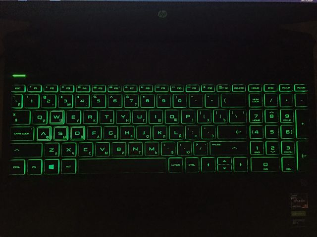 Ноутбук HP Pavilion Gaming 15-ec1011ur