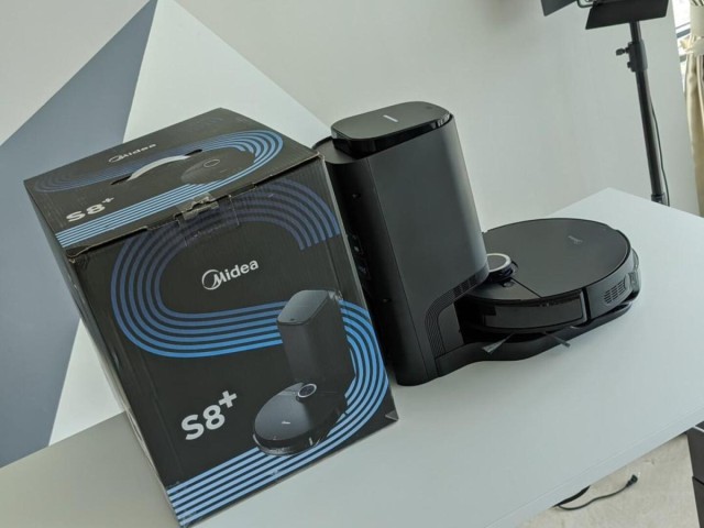 Отзыв на Midea S8+: внезапно отличный робот-пылесос от Midea.