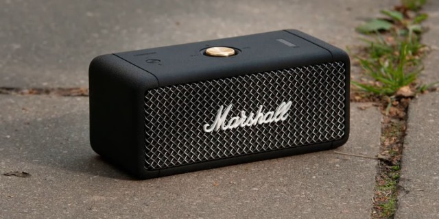 Отзыв на Marshall Emberton: отличное звучание в компактном корпусе