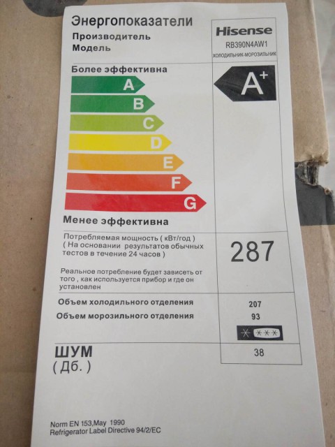 Обзор на Hisense RB390N4AW1