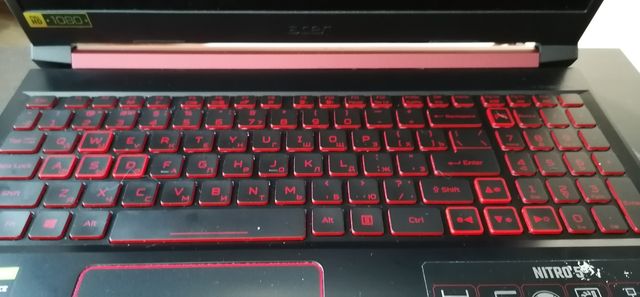 Обзор игрового ноутбука Acer Nitro AN 515-54