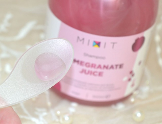 Отзыв на шампунь Mixit Pomegranate Juice