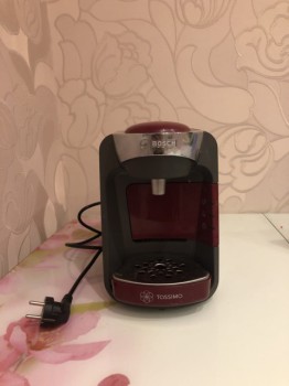 Капсульная кофемашина Bosch Tassimo TAS3203