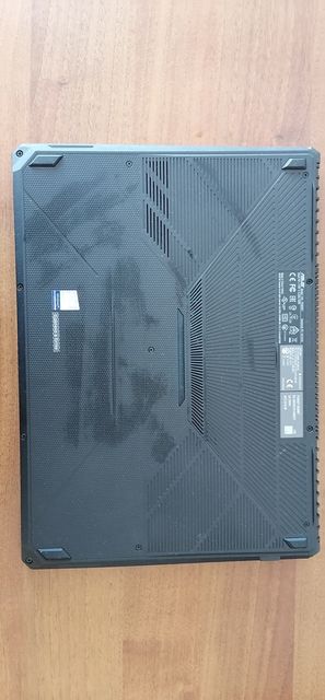 Обзор ноутбука ASUS TUF Gaming FX505DY-BQ068T