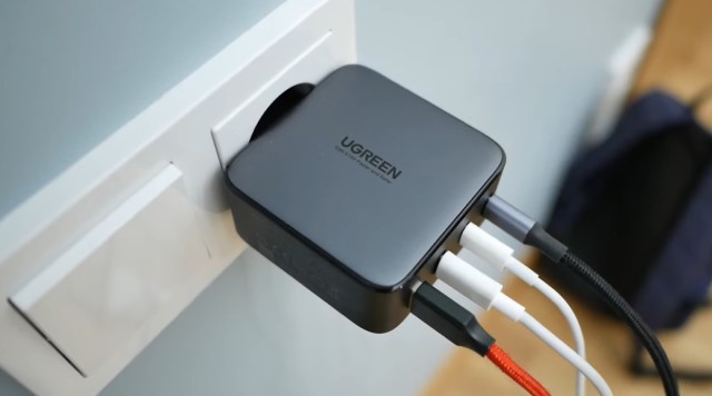 Мощная зарядка на 100 Вт с 4 портами: отзыв на UGREEN USB GaN X 100W Charger