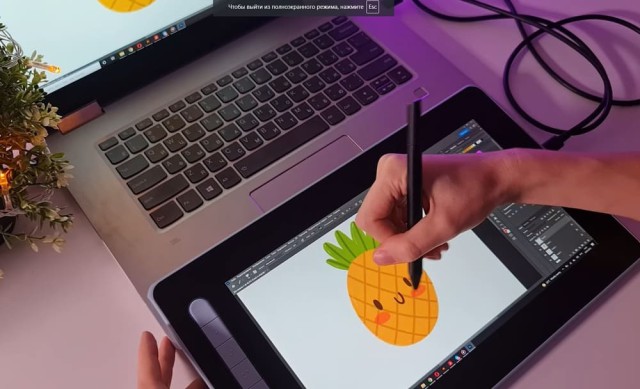 Отзыв на беспроводной интерактивный дисплей (графический планшет) XP-Pen Artist 12 (2nd)