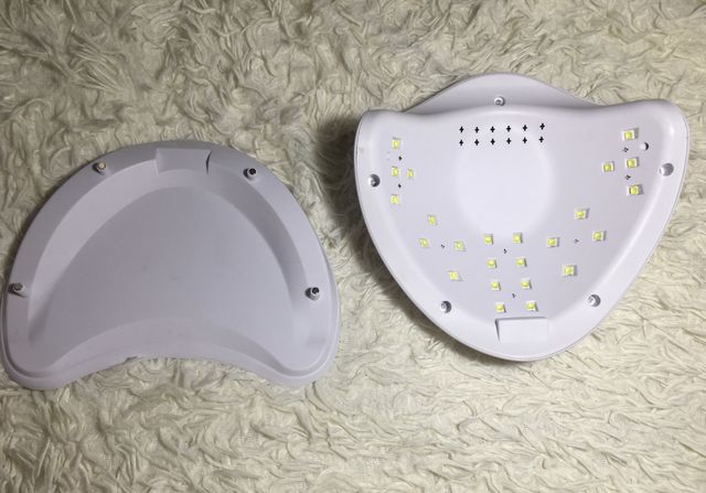 Обзор лампы LED-UV Luna Professional Sun 5, 48 Вт