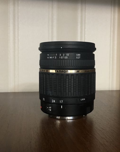 Обзор объектива Tamron AF 17-50/2.8 XR LD Aspherical (IF) Di II
