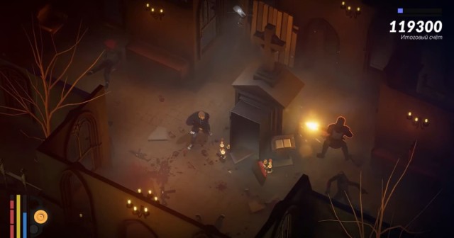 Если любите Hotline Miami, вам стоит скачать Midnight Fight Express