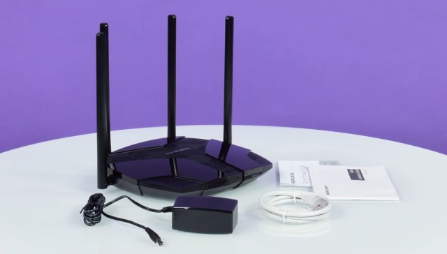 Отзыв на роутер Mercusys MR80X: AX3000 для народа