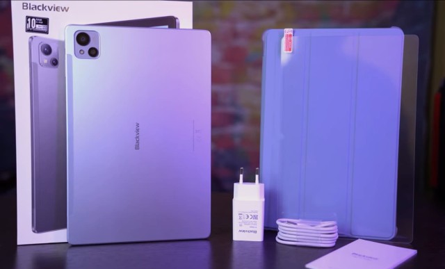 Лучший бюджетный планшет в 2022 году: обзор Blackview Tab 13